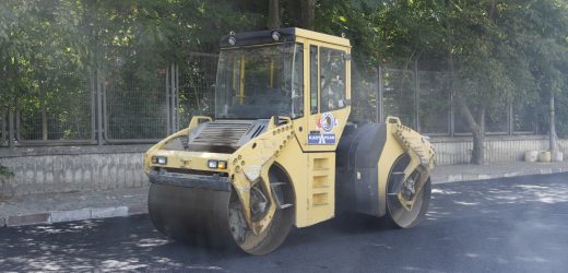 Kartal Belediyesi’nden Üç Mahallede Eş Zamanlı Yol Yenileme Çalışması