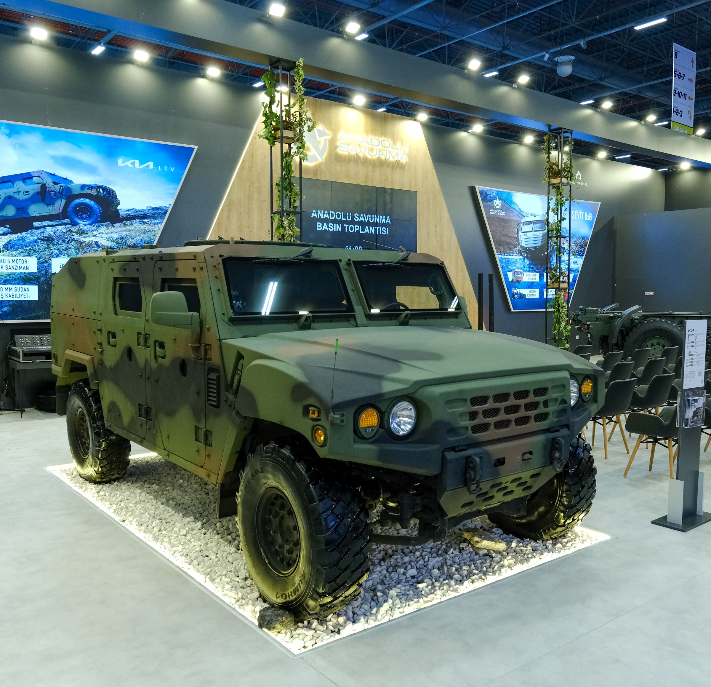 Anadolu Savunma, IDEF 2025’te Yeni Nesil Savunma Çözümlerini Sergiledi