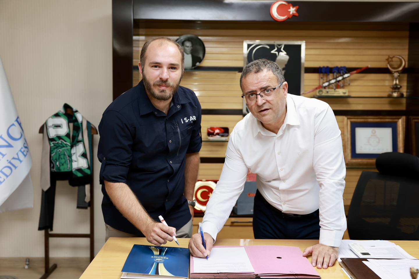 Derince Belediyesi ve ISAR’dan Afetlere Karşı Ortak Adım