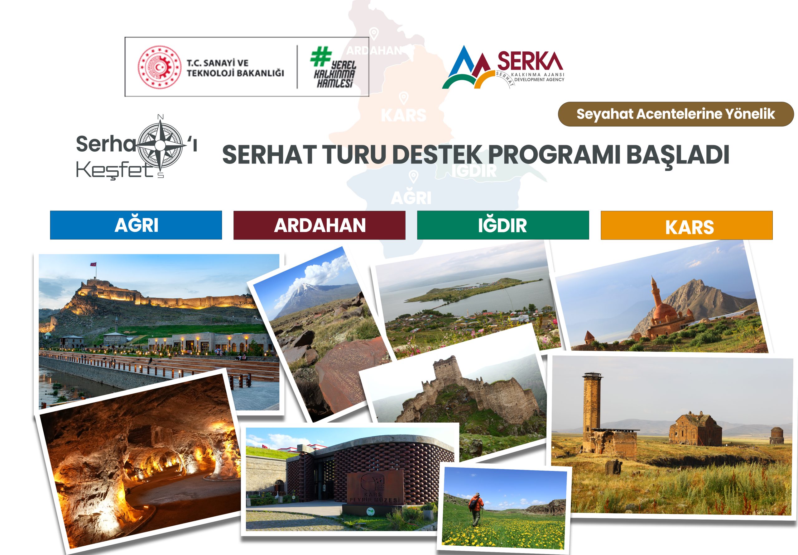 Serhat Kalkınma Ajansı’nın Turizme Desteği Devam Ediyor: Serhat Turu Destek Programı Başladı