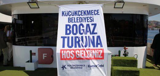 KÜÇÜKÇEKMECE BELEDİYESİ’NDEN KADINLARA ÖZEL BOĞAZ TURU