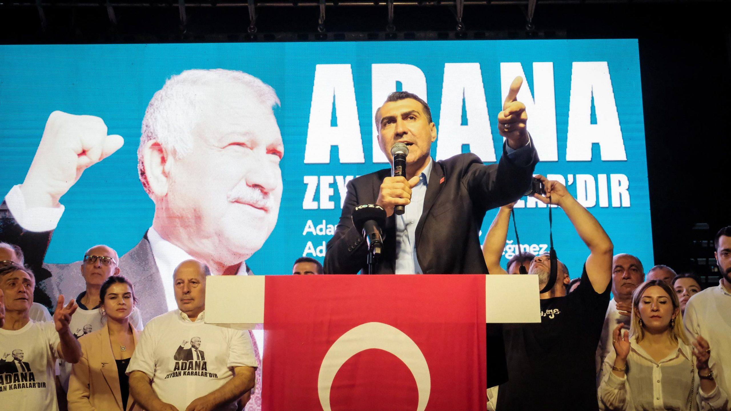 Adana Zeydan Karalar için tek yürek oldu