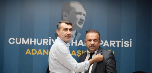 DSP ADANA İL ÖRGÜTÜ CHP’YE KATILDI, CHP’YE KATILIMLAR SÜRÜYOR