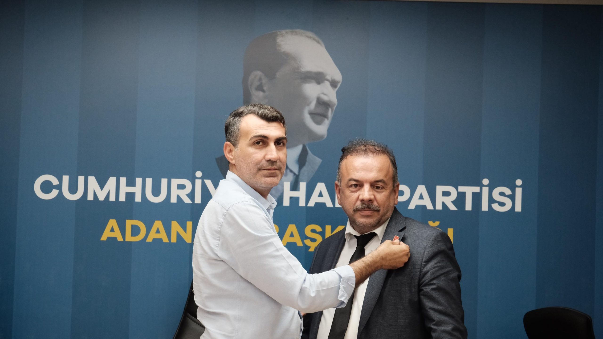 DSP ADANA İL ÖRGÜTÜ CHP’YE KATILDI, CHP’YE KATILIMLAR SÜRÜYOR