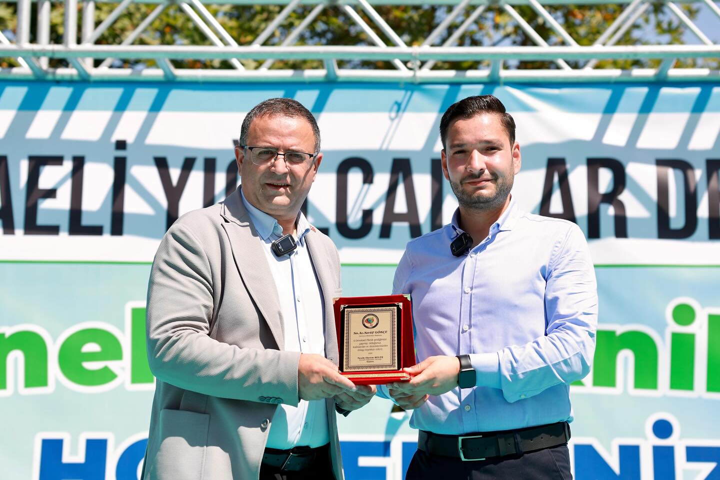 Başkan Gökçe, Sivil Toplumun Yanında