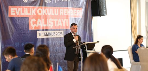 KÜÇÜKÇEKMECE BELEDİYESİ VE İBB İŞBİRLİĞİ İLE ‘’EVLİLİK OKULU REHBERİ ÇALIŞTAYI’’ GERÇEKLEŞTİRİLDİ