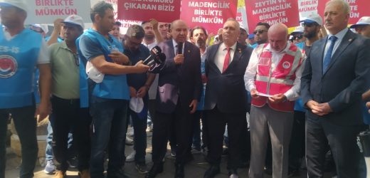 MİLLETVEKİLLERİ METE VE OTGÖZ: ZEYTİN DE BİZİMDİR, MADEN DE BİZİMDİR
