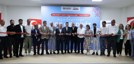 Çekmeköy’de Mehmet Akif Mahallesi Taziyeevi Açıldı