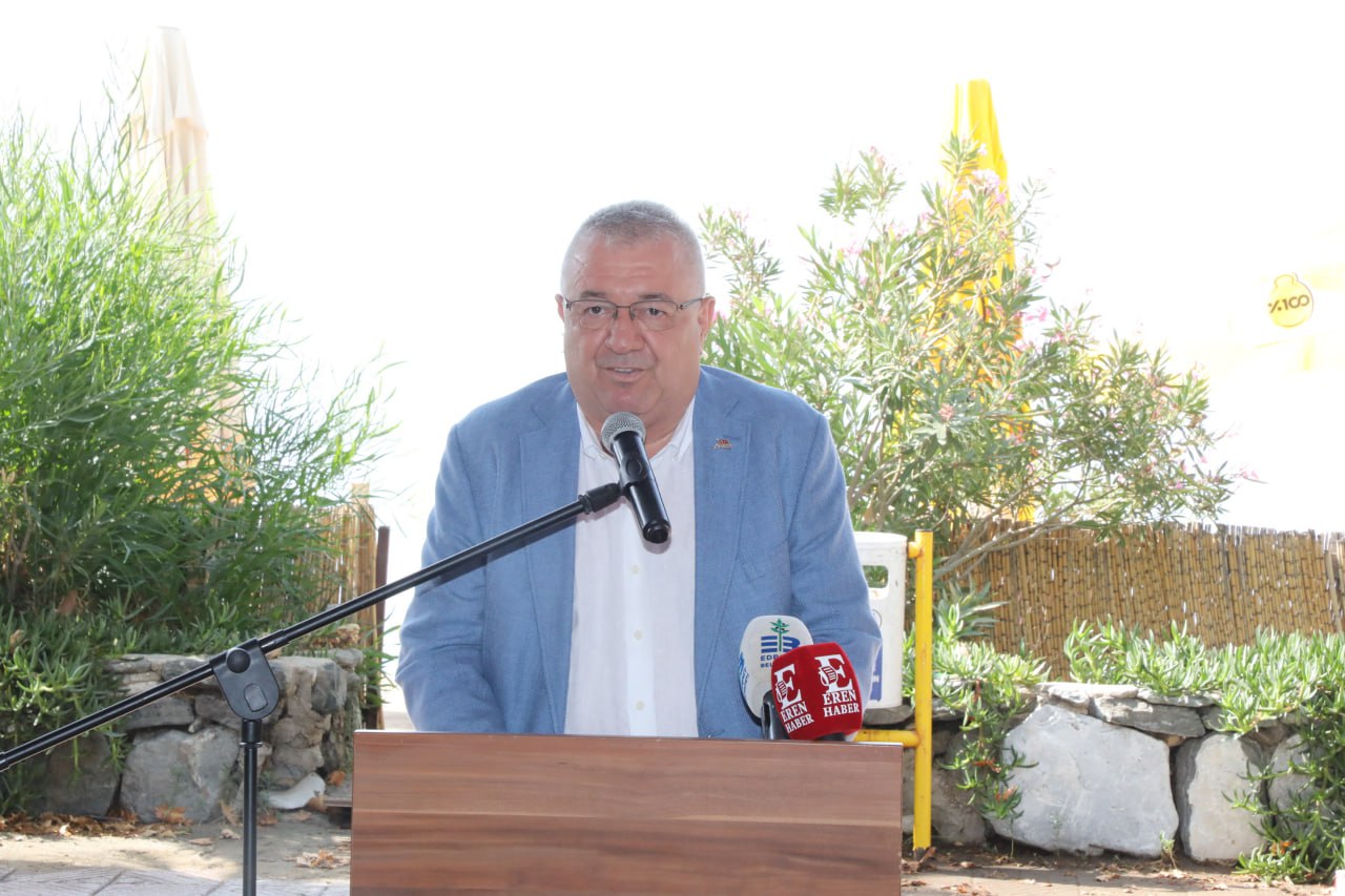 Başkan Mehmet Ertaş basınla buluştu: