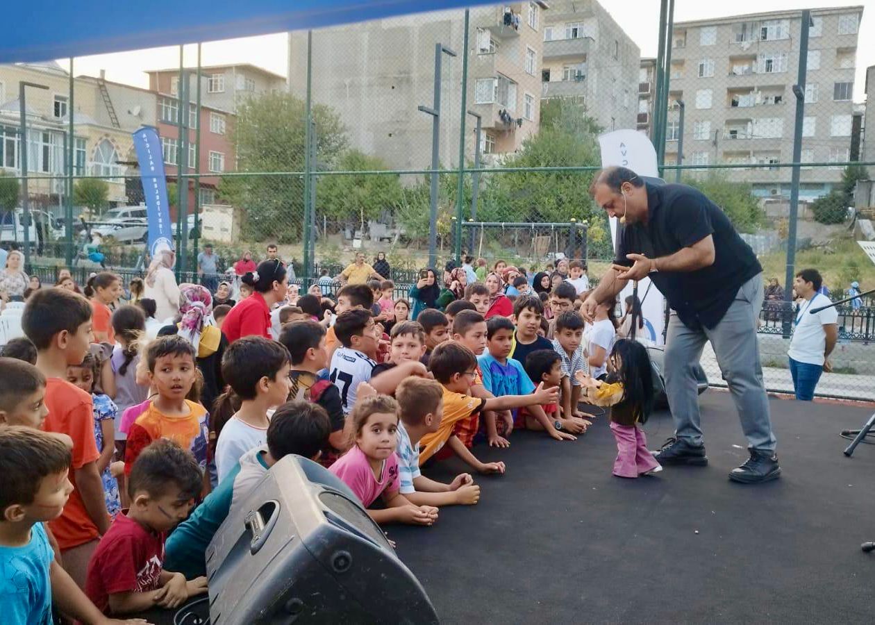 AVCILARLILAR AÇIK HAVA ETKİNLİKLERİNDE BULUŞUYOR