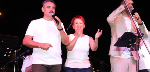 Çandarlı, unutulmaz bir akşam yaşadı