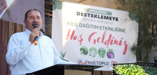 MİLAS BELEDİYESİ’NDEN İLÇE TARIMINA BÜYÜK DESTEK… YÜZDE 50 HİBELİ KIŞLIK SEBZE FİDESİ DESTEĞİ ÜRETİCİLERLE BULUŞTU