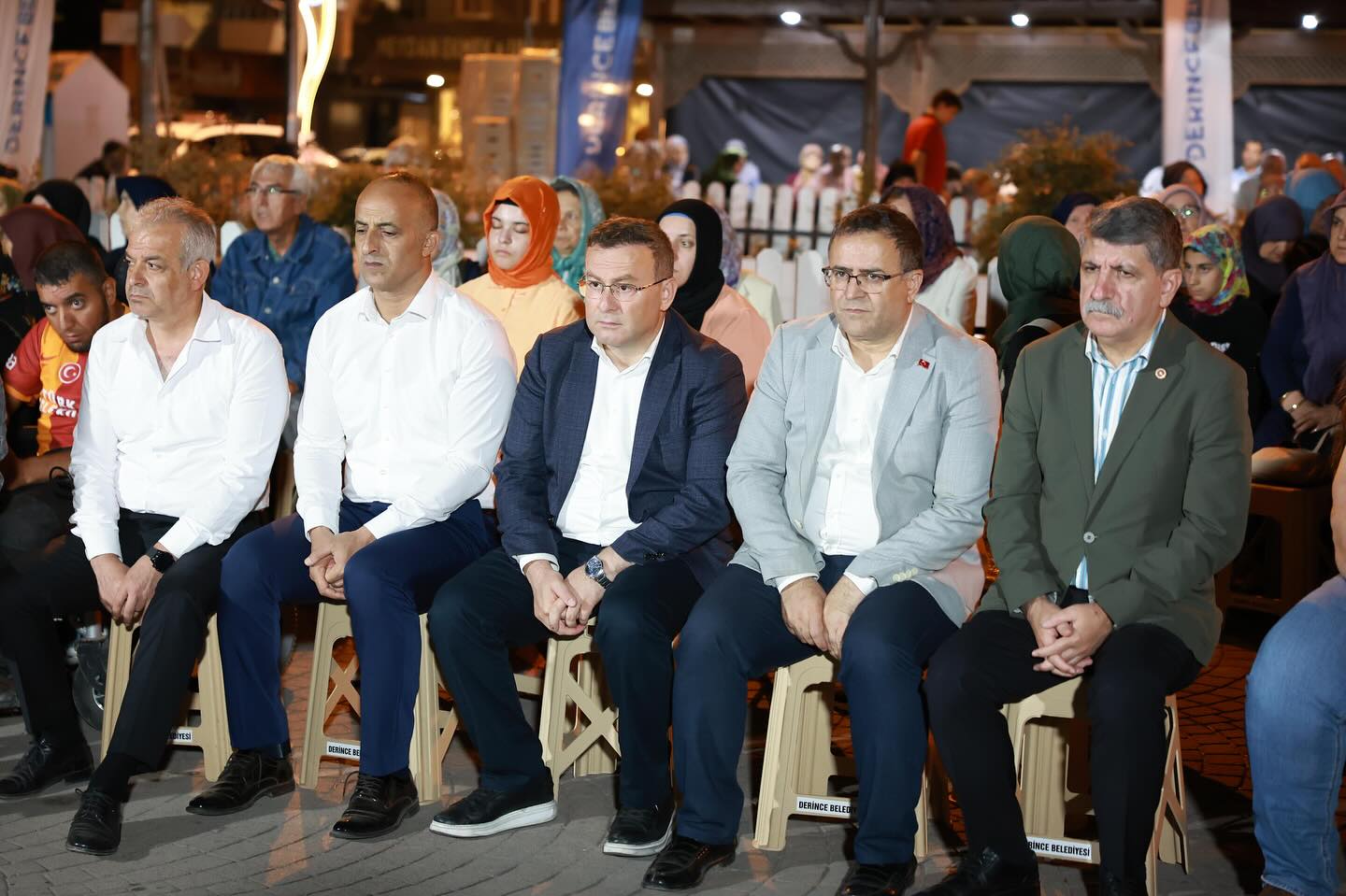 Deprem Şehitlerimiz Dualarla Anıldı