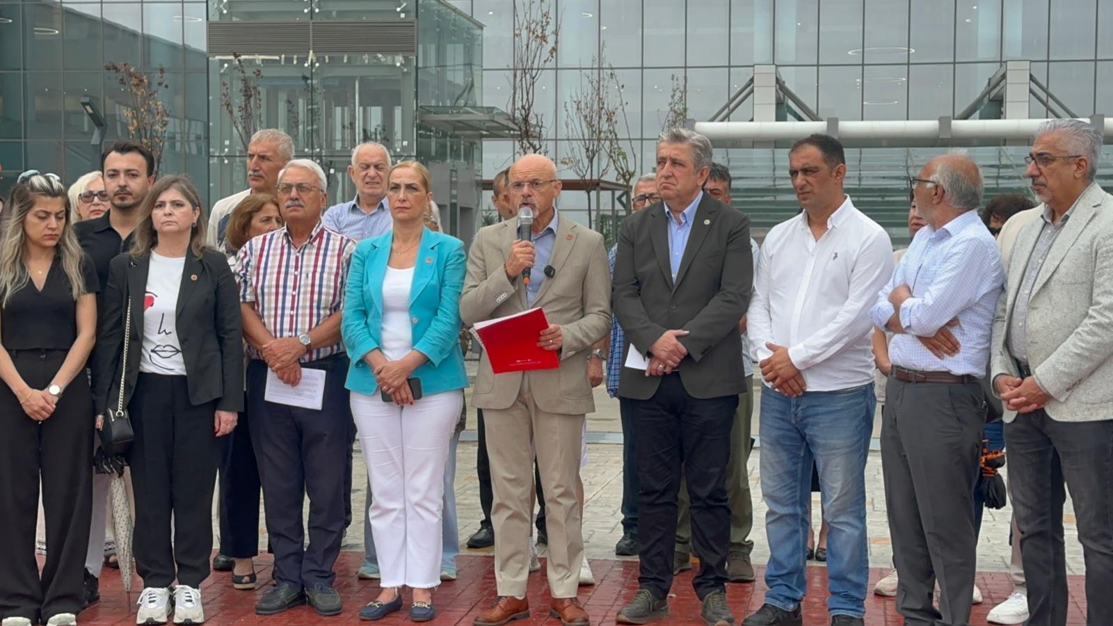 CHP. Samsun İl Başkanlığından, Basına ve Kamuoyuna