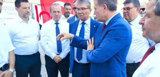 BAKAN ARIKLI: ÇATALKÖY-GİRNE YOLUNA START VERDİK…