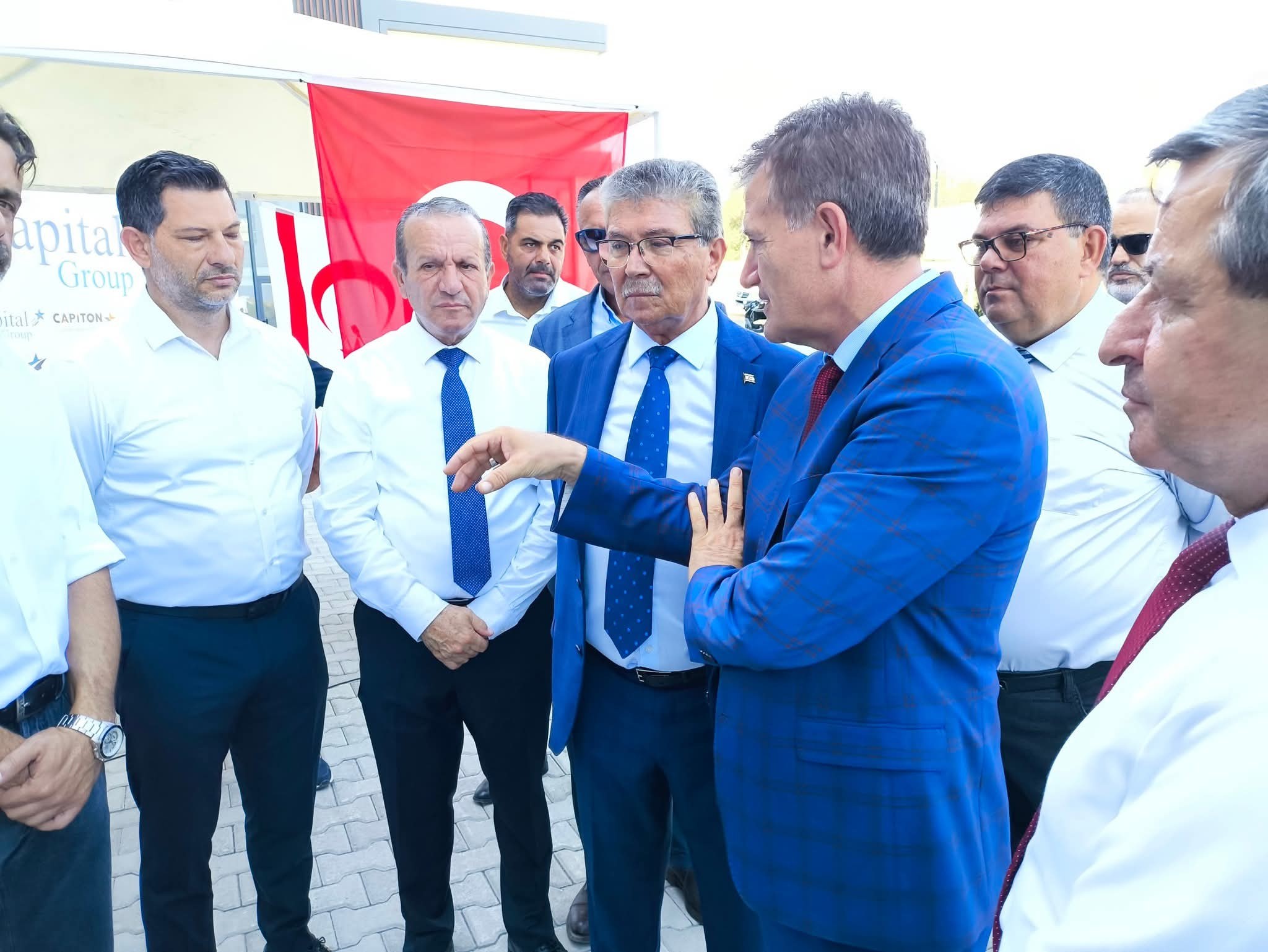 BAKAN ARIKLI: ÇATALKÖY-GİRNE YOLUNA START VERDİK…