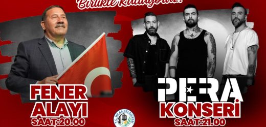 MİLAS’TA 30 AĞUSTOS ZAFER BAYRAMI COŞKUSU FENER ALAYI VE ‘PERA’ KONSERİYLE YAŞANACAK