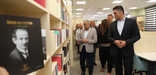 Aliağa Belediyesi’nden Eğitime ve Kültüre Büyük Katkı: Aziz Sancar Kütüphanesi Hizmete Açıldı