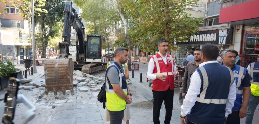 KARTAL ÇINAR CADDESİ’NDE YENİ DÖNEM