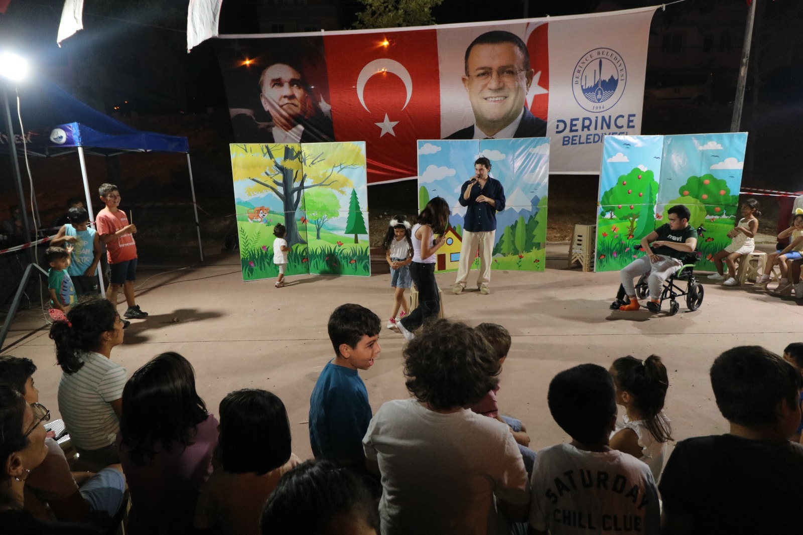 Çocukların Yaz Neşesi Çınarlı’da Devam Etti