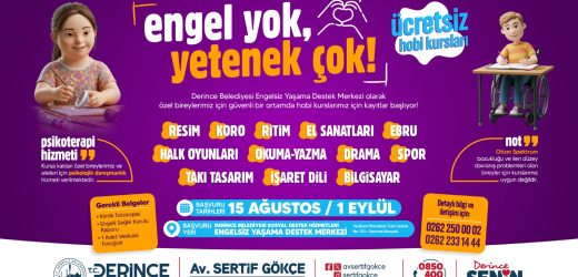 Derince’de Engel Yok, Yetenek Çok