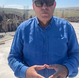 BAŞKAN DEMİR’DEN YAPIMI SÜREN GALERİCİLER SİTESİ İÇİN MÜJDE!