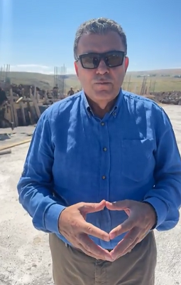 BAŞKAN DEMİR’DEN YAPIMI SÜREN GALERİCİLER SİTESİ İÇİN MÜJDE!