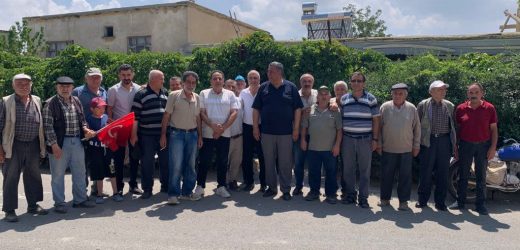 Gürer, köy gezilerine devam ediyor