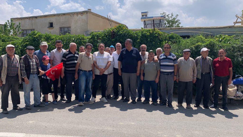 Gürer, köy gezilerine devam ediyor