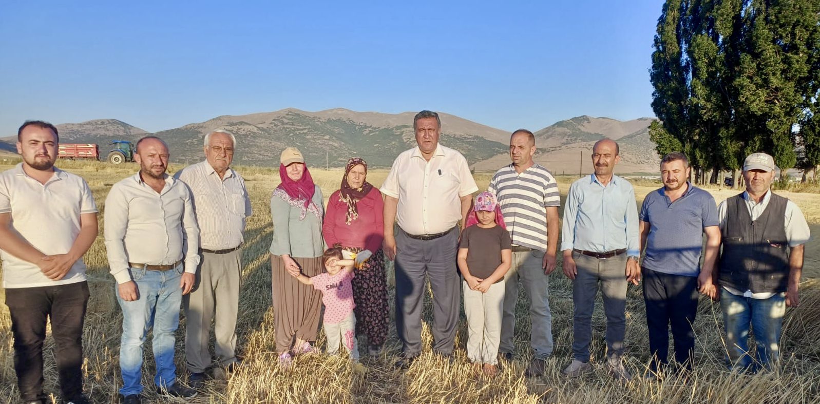 Gürer: “AKP iktidarında çiftçiye huzurlu gün yok”