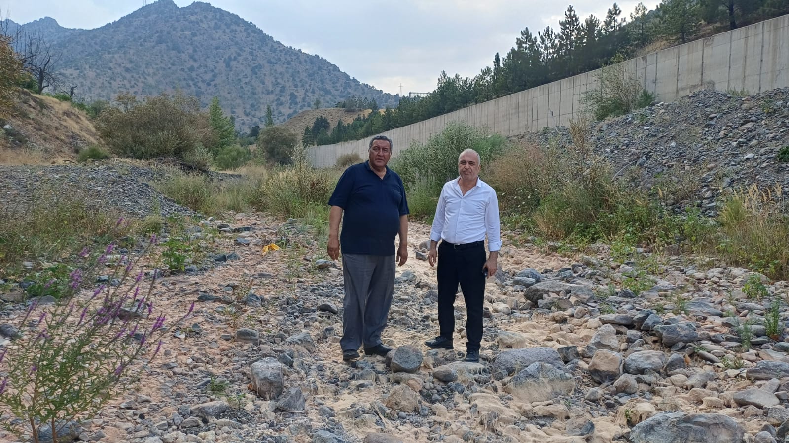 Gürer: “Göletler, dereler susuz kaldı. Kuraklık kavuruyor” “Su krizi kapıda!”