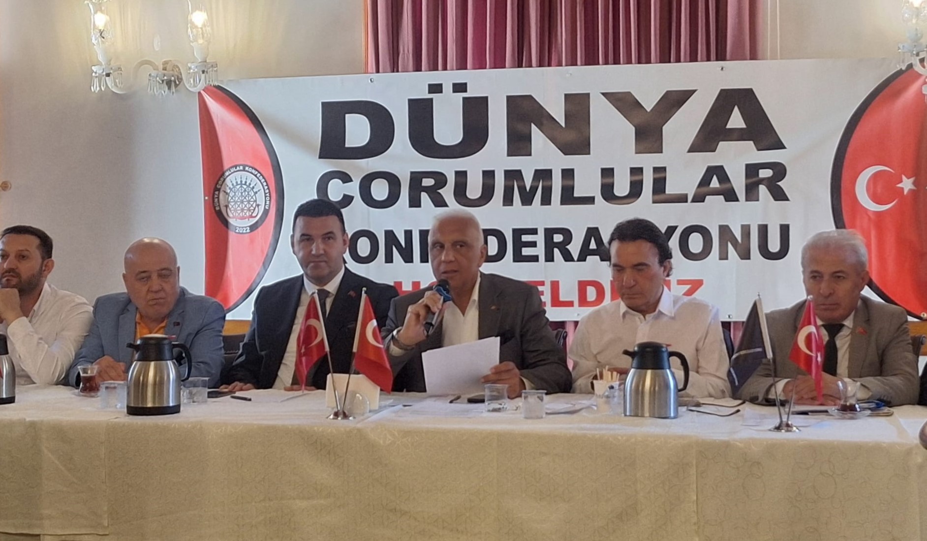 Çorum KOM Başkanı Metin Akkuş, Güven Tazeledi