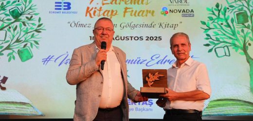 Edremit Kitap Fuarı’nda 6. Gün: Edebiyat, Sanat ve Gazeteciliğin Büyük Buluşması