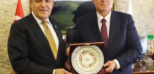 KAMU BAŞDENETÇİSİ AKARCA’DAN BAŞKAN DEMİR’E ZİYARET