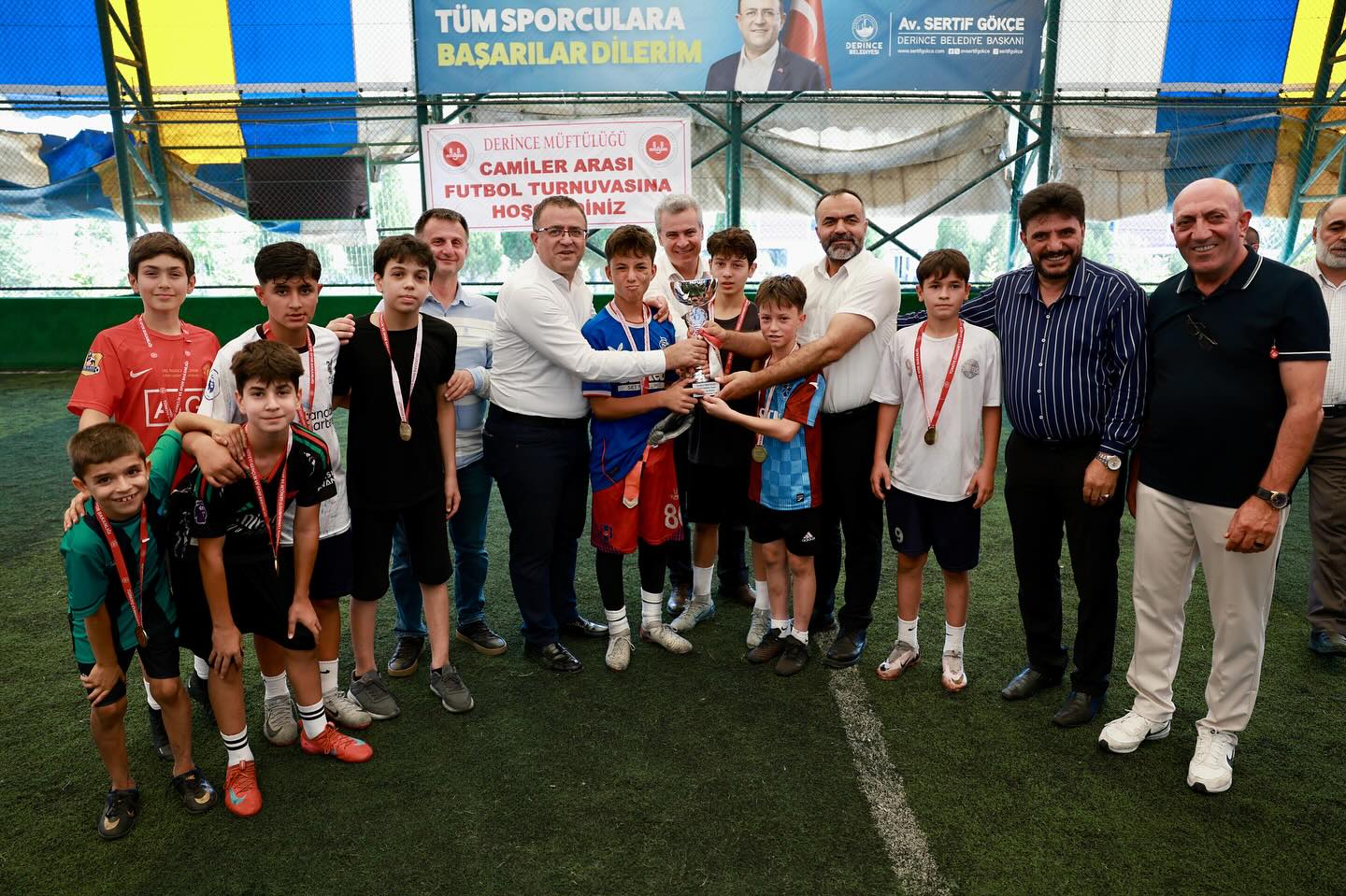 Derince’de Şampiyon Kuba Camii Oldu
