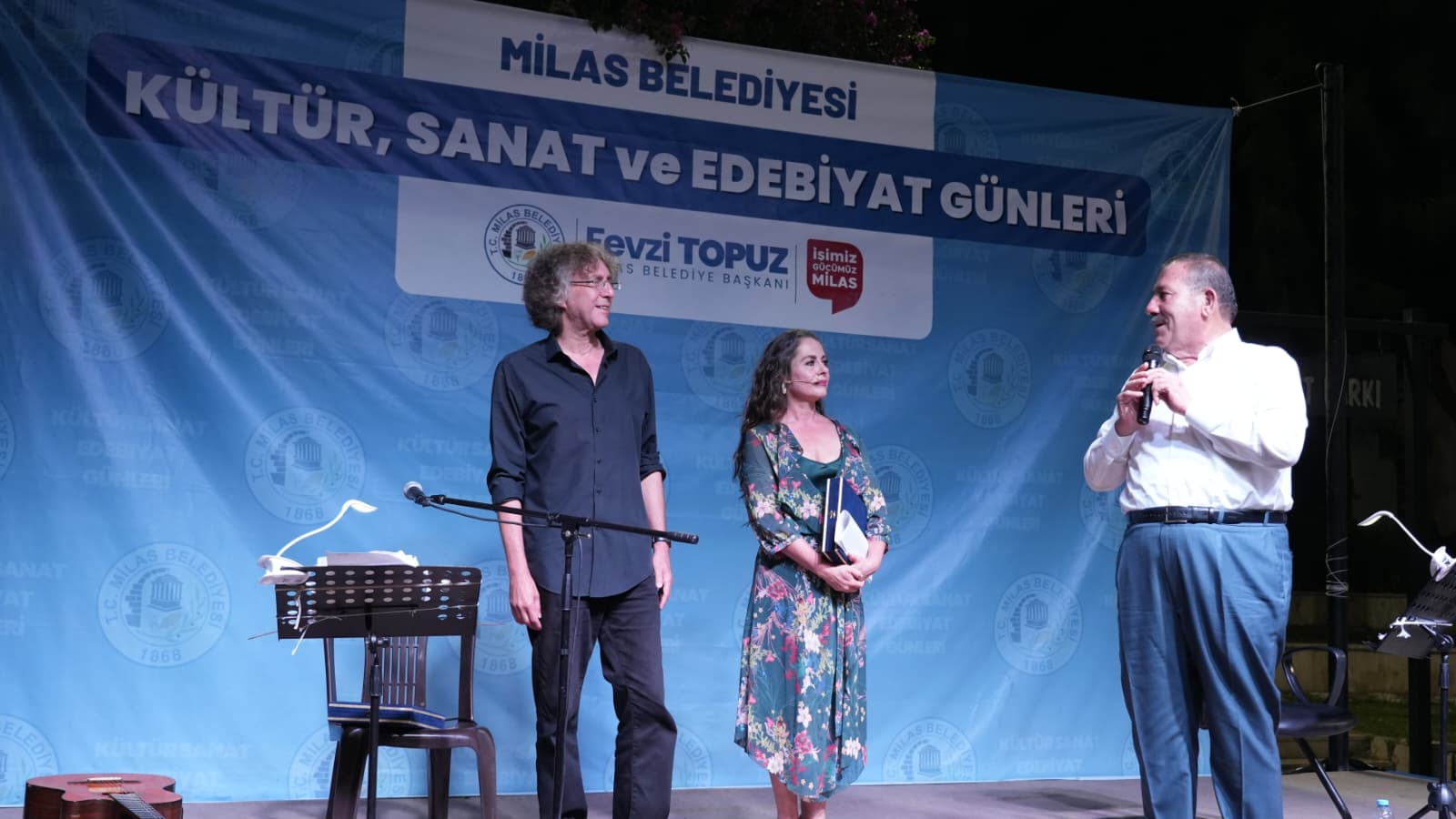 KÜLTÜR SANAT VE EDEBİYAT GÜNLERİ GÜLLÜK’TE SANATSEVERLERLE BULUŞTU