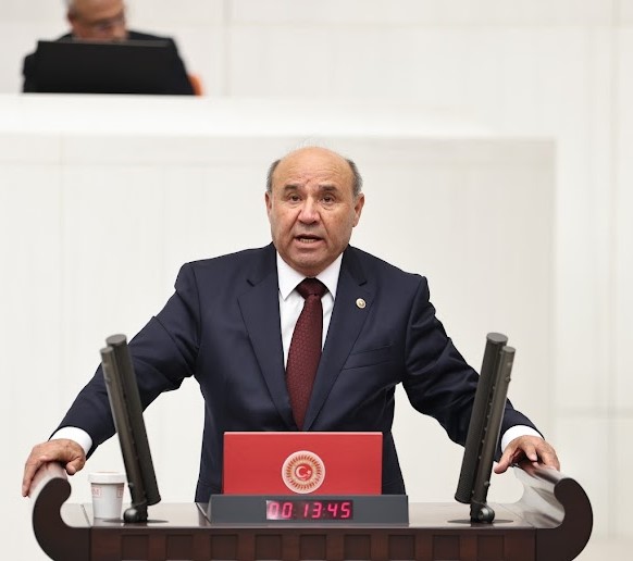 MİLLETVEKİLİ YAKUP OTGÖZ: CHP MİLLETVEKİLİ ÖZCAN’A CEVAP