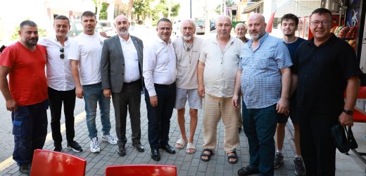 Derince’de Sorunlar Yerinde Çözülüyor