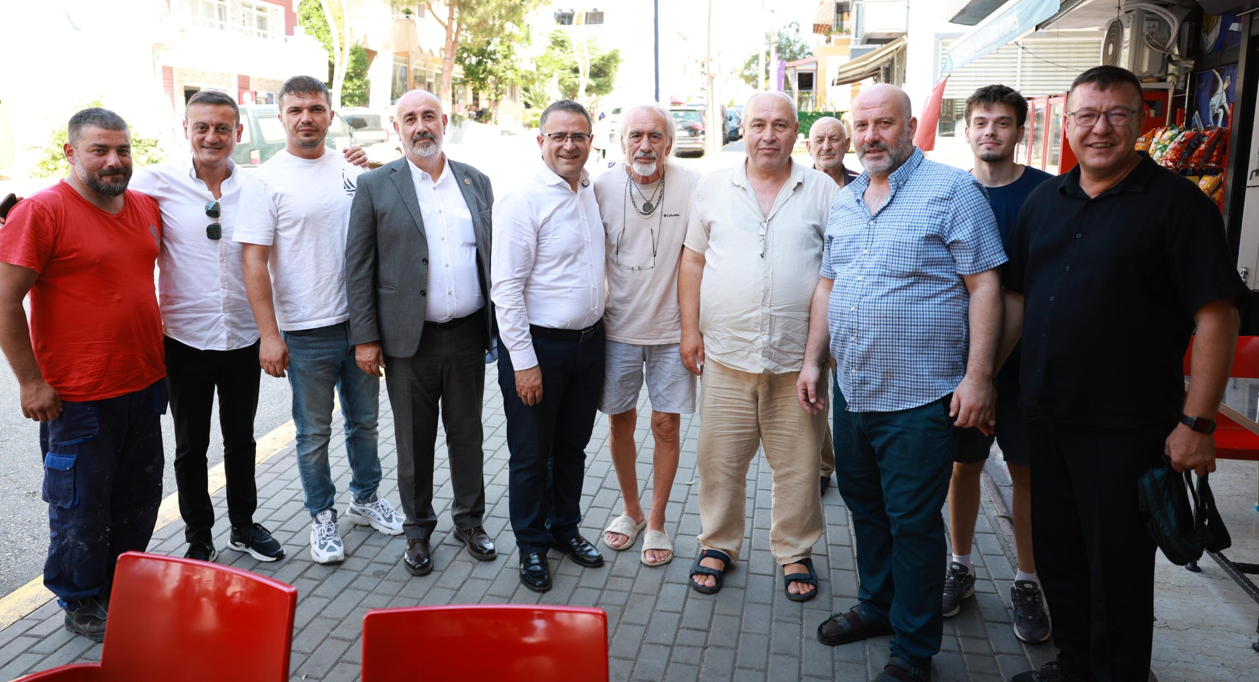 Derince’de Sorunlar Yerinde Çözülüyor