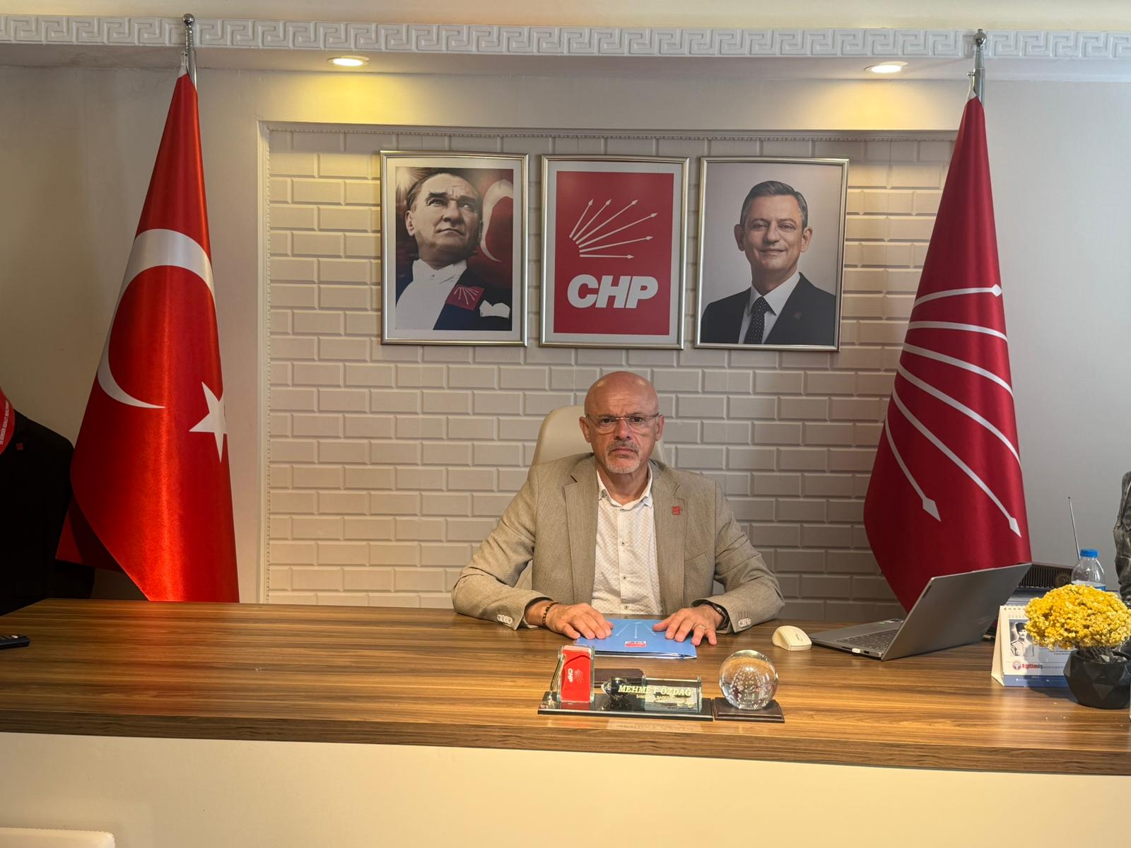 CHP. SAMSUN İL BAŞKANLIĞINDAN BASIN AÇIKLAMASI