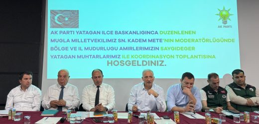 AK Parti Muğla Milletvekili Kadem Mete,