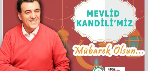 BAŞKAN DEMİR’DEN MEVLİD KANDİLİ MESAJI