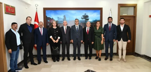 K.A.I Eğitim ve Kalkınma Vakfı Yönetim Kurulu Ardahan’da ziyaretlerde bulundu