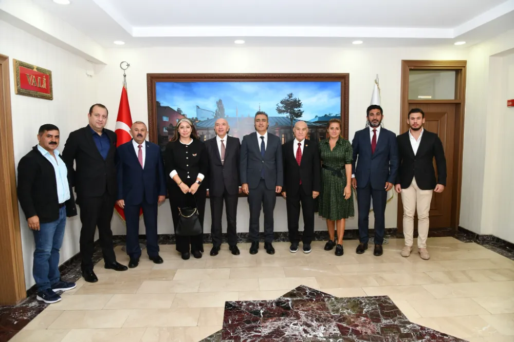 K.A.I Eğitim ve Kalkınma Vakfı Yönetim Kurulu Ardahan’da ziyaretlerde bulundu