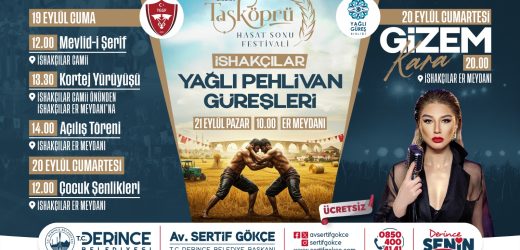 İshakçılar Güreşleri’nde Geri Sayım Sürüyor