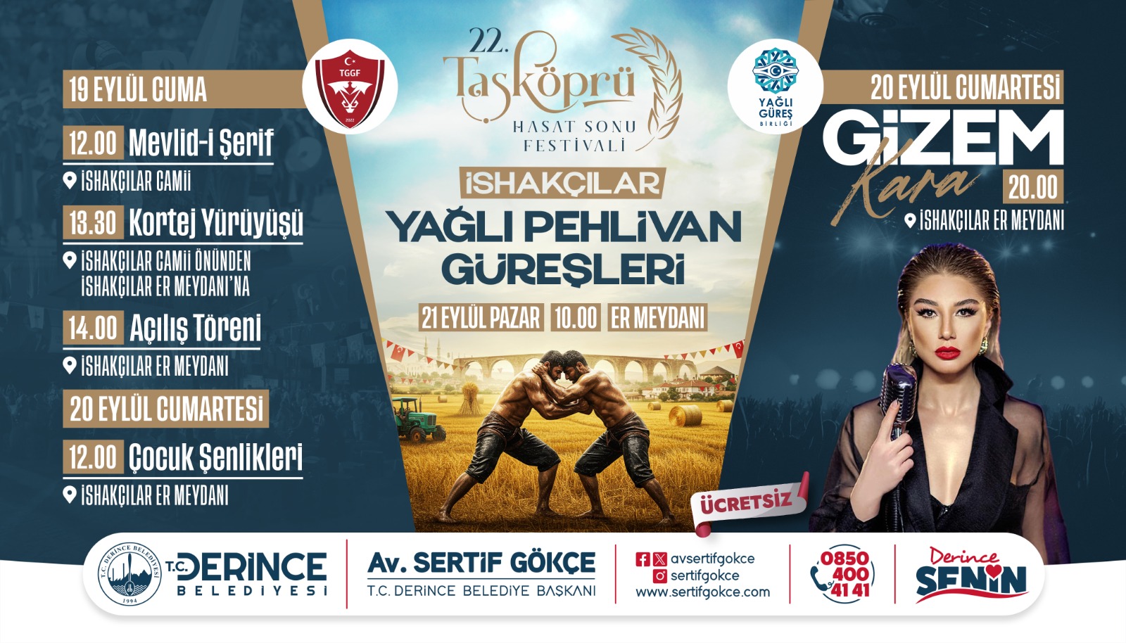 İshakçılar Güreşleri’nde Geri Sayım Sürüyor