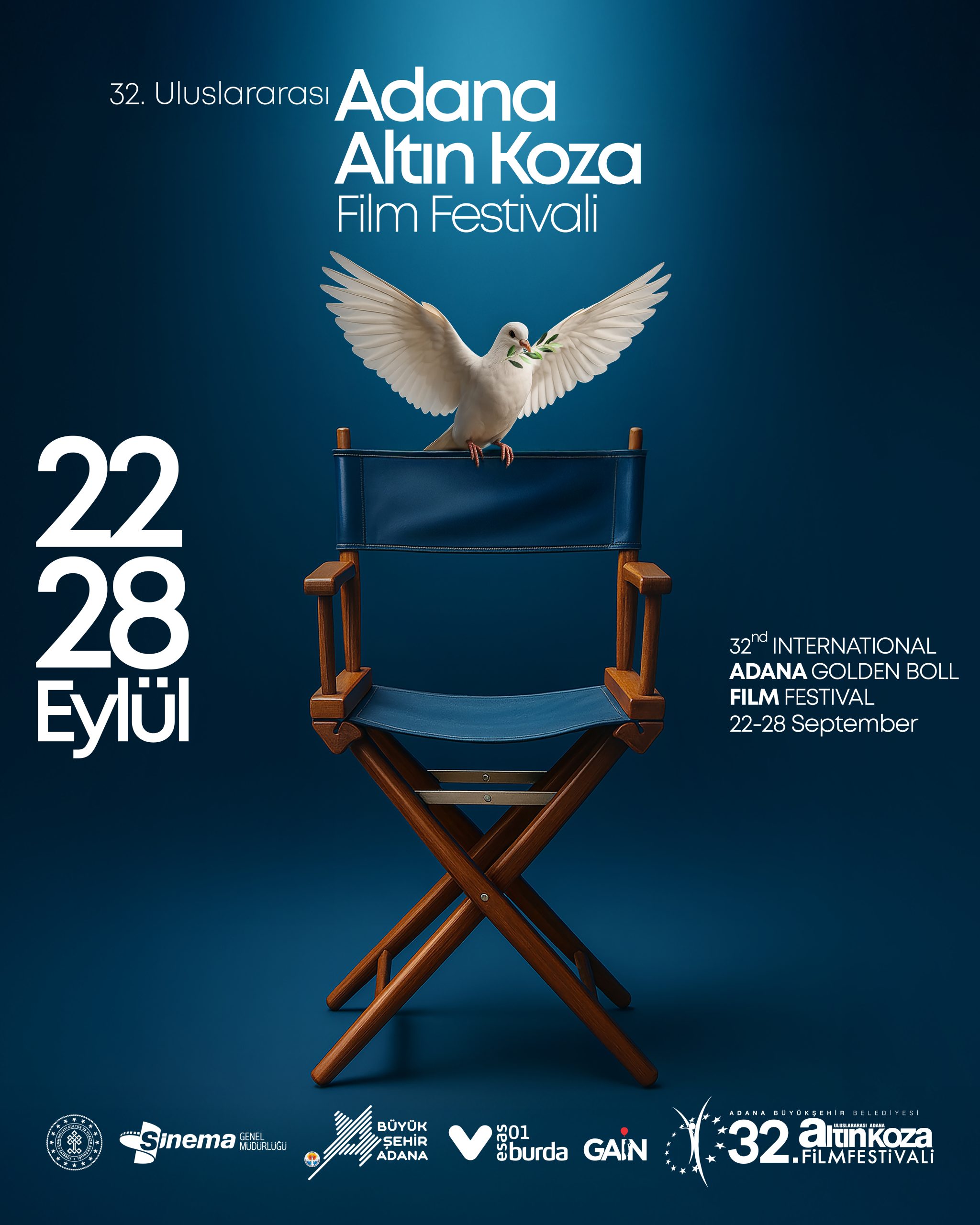 32. Uluslararası Adana Altın Koza Film Festivali bugün başlıyor