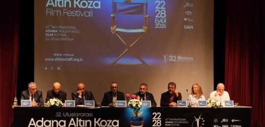 32. Adana Altın Koza Film Festivali’nin basın toplantısı yapıldı