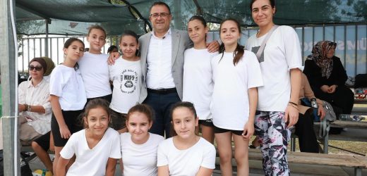 Harikalar Sahili’nde Voleybol Şöleni
