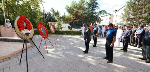 Derince’de 19 Eylül Gaziler Günü Törenlerle Kutlandı